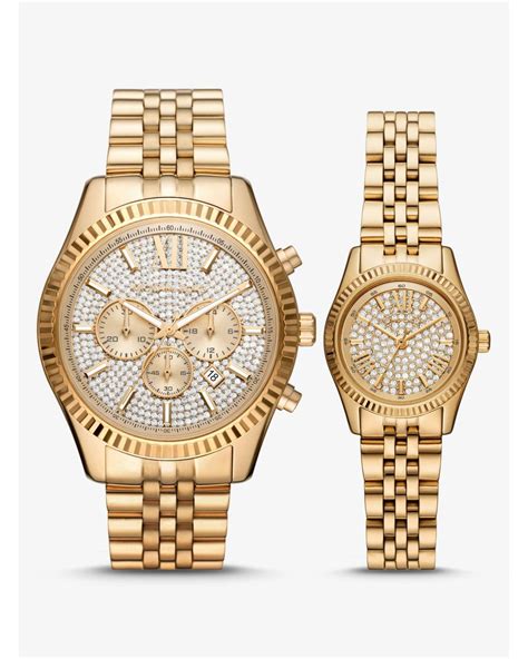 his and hers mk watches